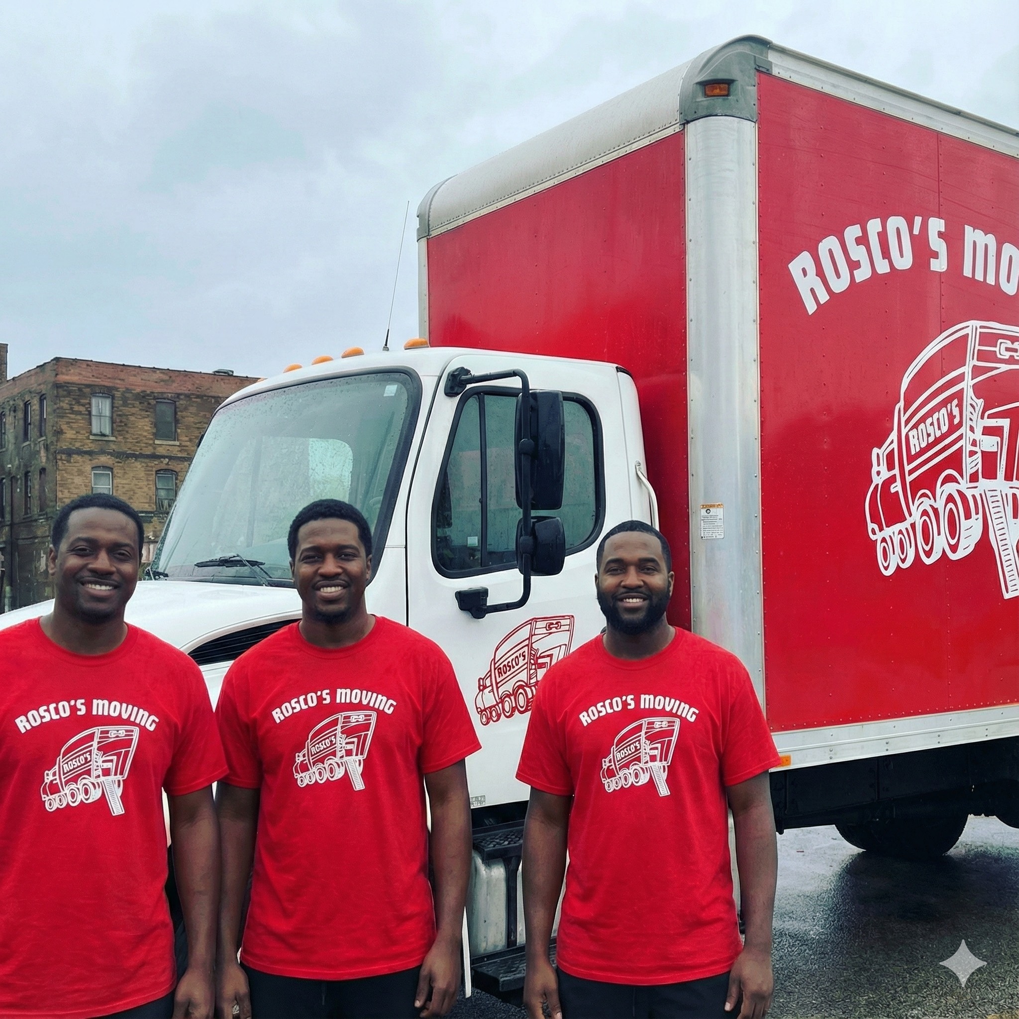 The Rosco's Moving Team