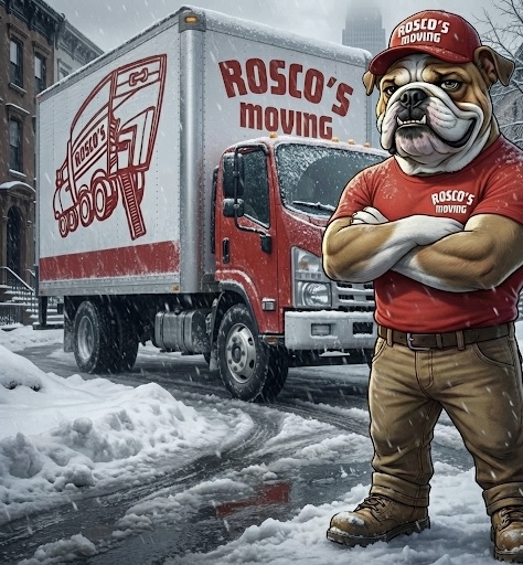 mascot — Roscos Moving LLC
