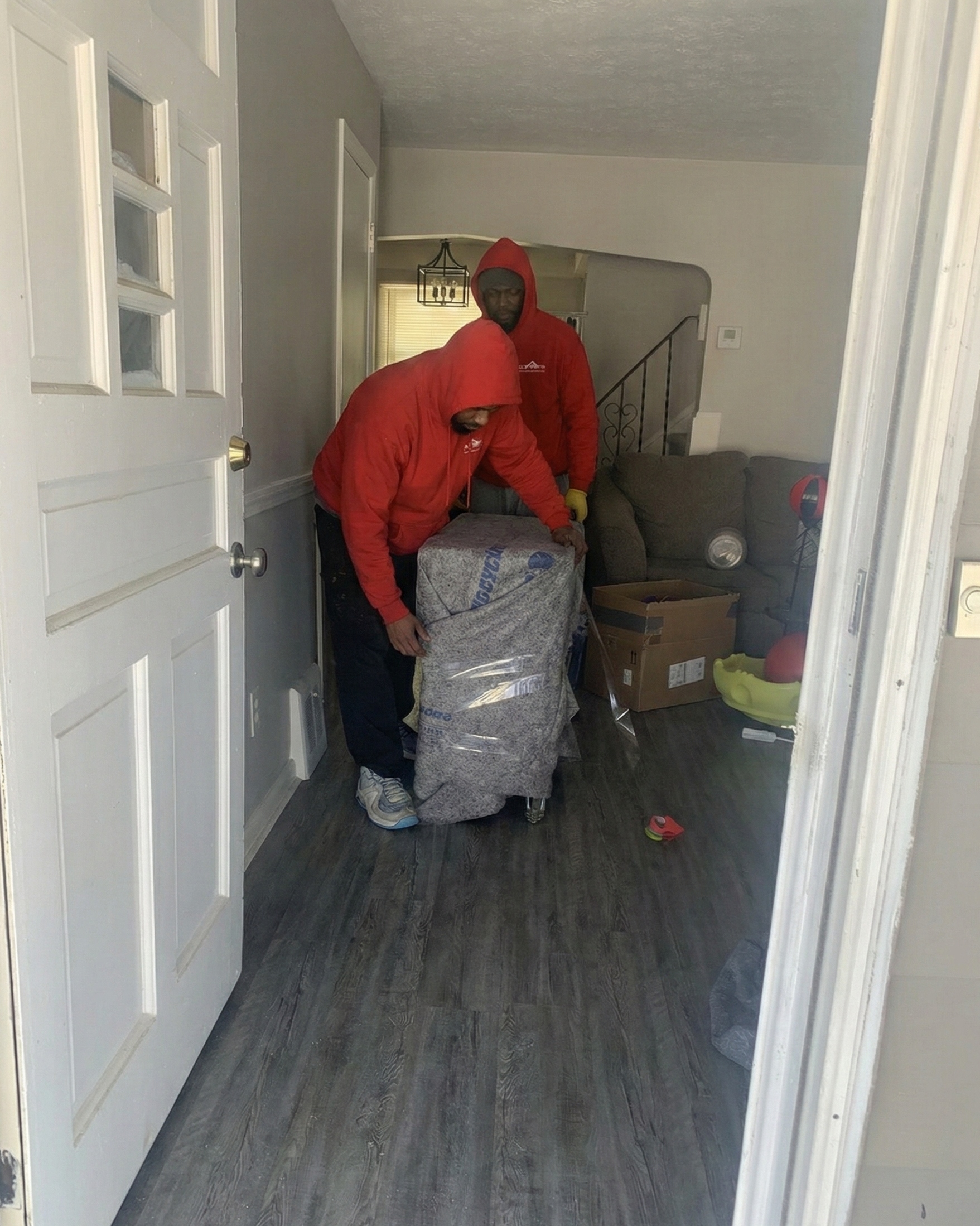 workers — Roscos Moving LLC